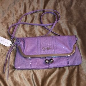 Lilac Purse